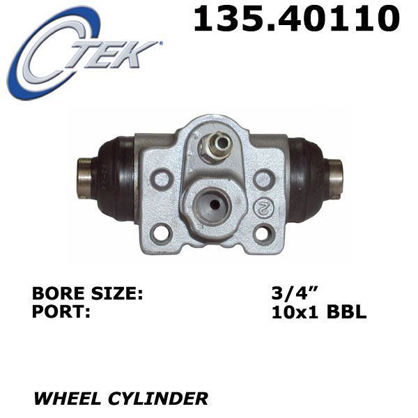 Centric Parts Standard Wheel Cyl, 135.40110 135.40110